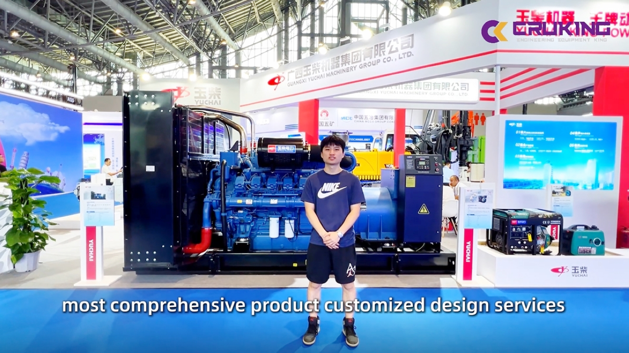 In-Depth Look: YUCHAI Rotary Drilling Rig with XGMA Machinery