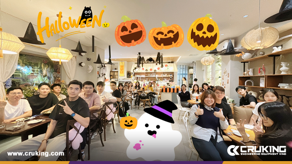 A Memorable Halloween at CRUKING