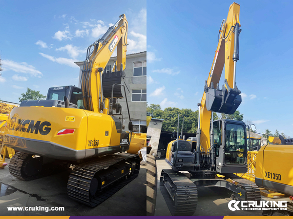 XCMG XE135D Excavator