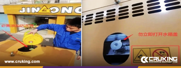 Summer Heat Requires Attention to Loader Water Tank Maintenance