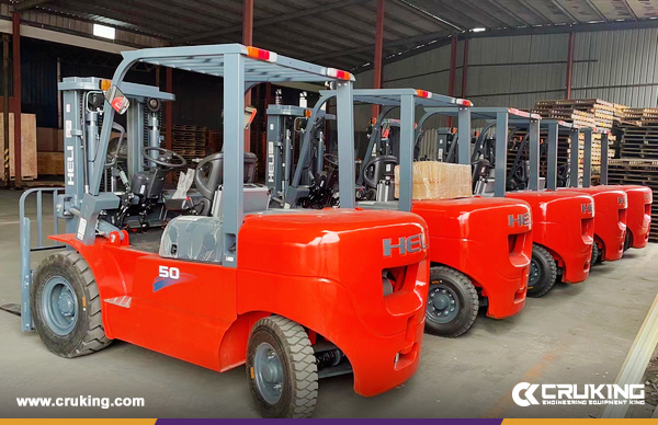 HELI CPCD50 Forklift
