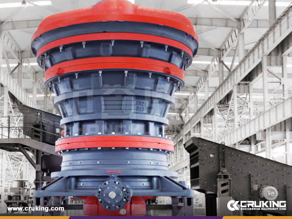 Gyratory Crusher and Cone Crusher Selection Guide