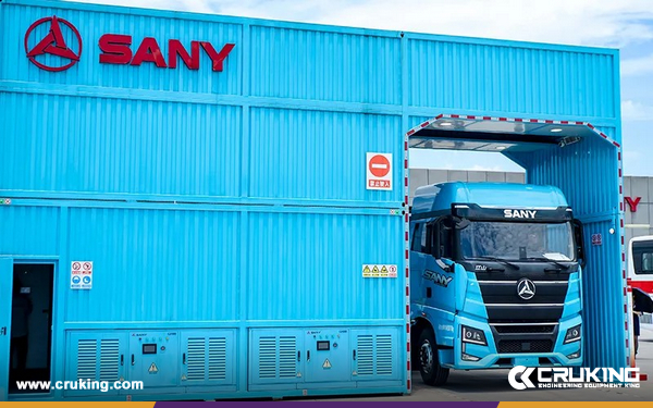SANY & Zero Carbon Logistics: Build N3 green charging network in Africa