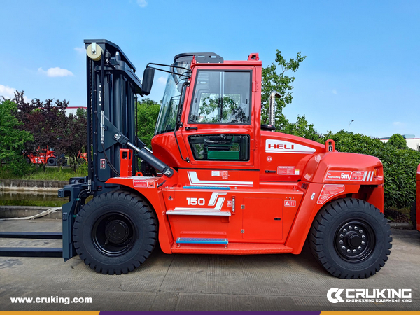Trinidad and Tobago - 1 Unit HELI CPCD150 Diesel Forklift