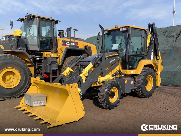 Algeria - 1 Unit XCMG XC870HK Backhoe Loader