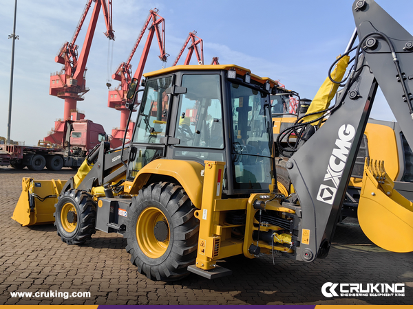 Algeria - 1 Unit XCMG XC870HK Backhoe Loader