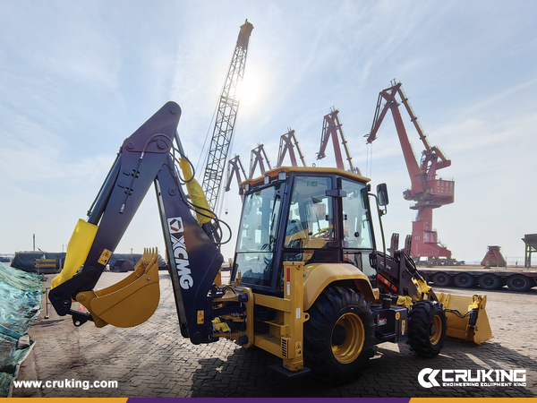 Algeria - 1 Unit XCMG XC870HK Backhoe Loader