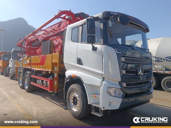 Algeria - 1 Unit SANY Truck-Mounted Concrete Pump Truck