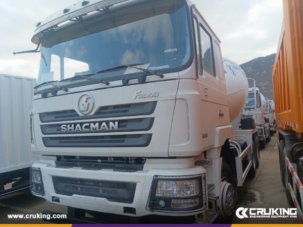 Algeria - 2 Units SHACMAN F3000 Concrete Mixer Truck