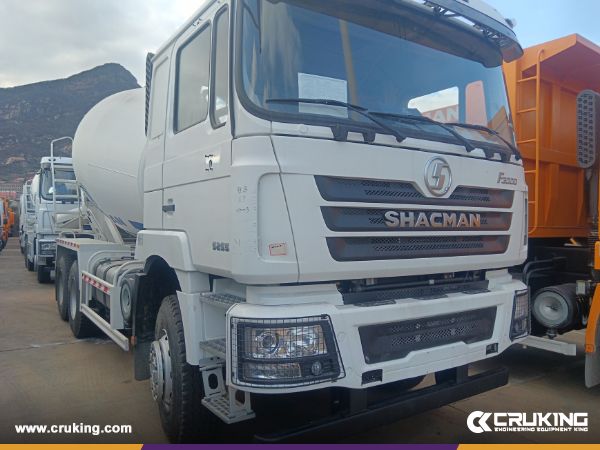 Algeria - 2 Units SHACMAN F3000 Concrete Mixer Truck