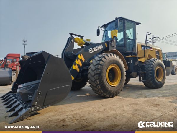 Algeria - 2 units XCMG ZL50GN Wheel Loader