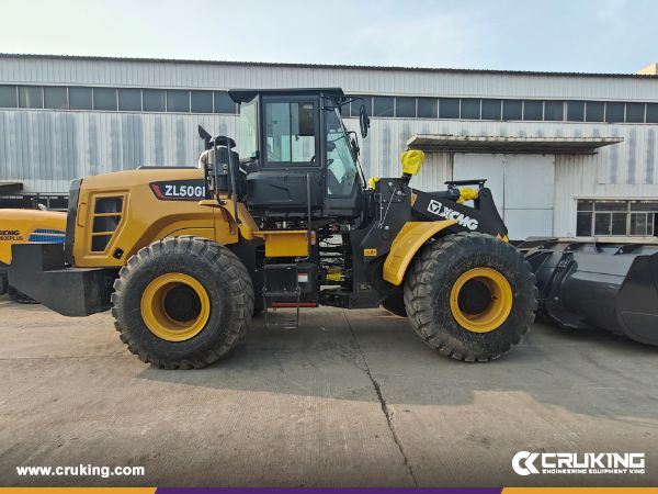 Algeria - 2 units XCMG ZL50GN Wheel Loader