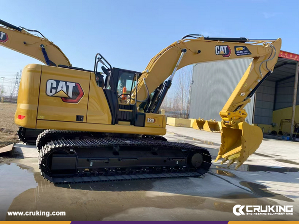 Trinidad and Tobago - 1 Unit CAT 320 Excavator