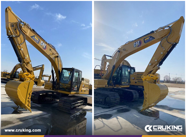 Trinidad and Tobago - 1 Unit CAT 320 Excavator