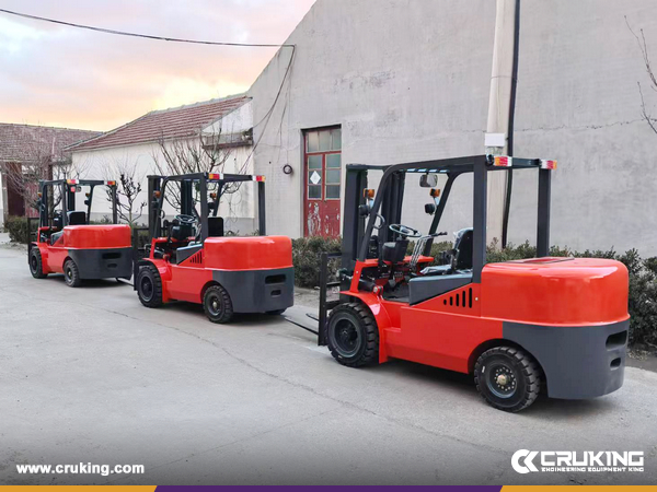 Mozambique - 3 Units CRUKING 3 ton Diesel Forklift