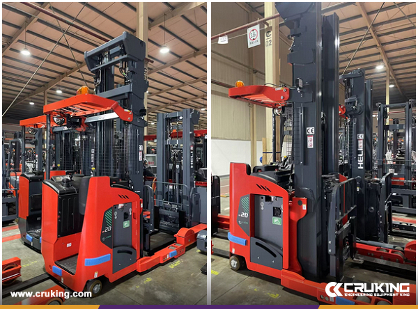 Trinidad and Tobago - 2 Units HELI CQD20X1-GB2RHDLI Electric Reach Truck