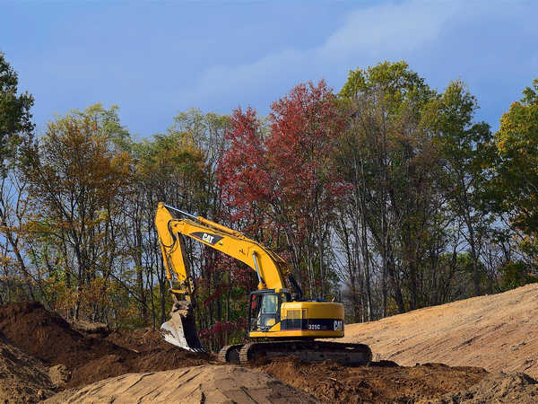 Excavator High Temperature Failure Warning and Self-Help Guide