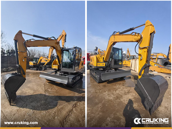 Romania - 1 Unit XCMG XE75GA excavator