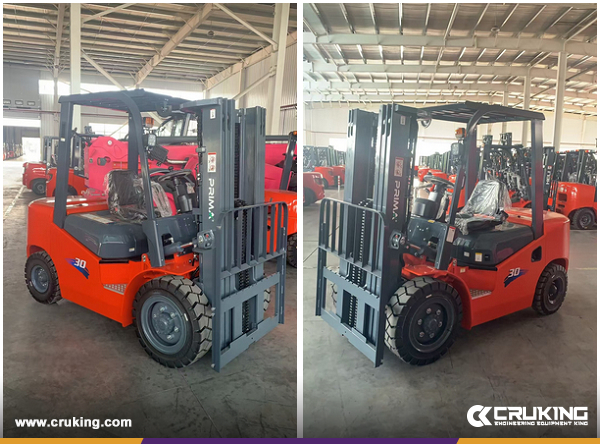 Philippines - 1 Unit HELI CPCD30 Forklift