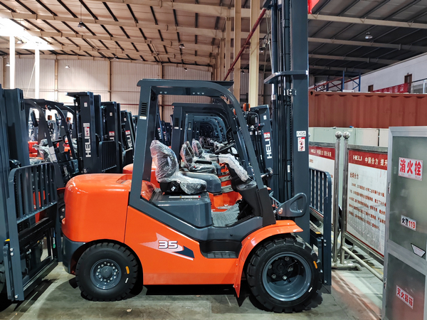 Key Maintenance Points for Internal Combustion Forklift Clutches