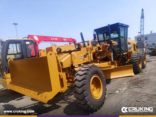 Togo - 1 Unit SEM SEM919F Motor Grader
