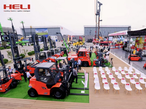 HELI Showcases Full Range of New Energy Products at BICES 2025 in Beijing