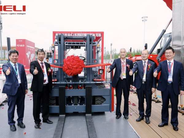 HELI Showcases Full Range of New Energy Products at BICES 2025 in Beijing