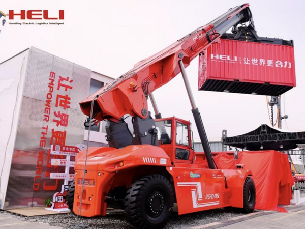 HELI Showcases Full Range of New Energy Products at BICES 2025 in Beijing