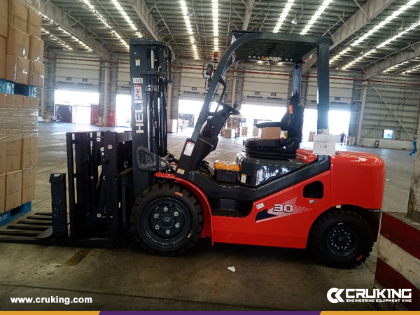 USA - 1 Unit HELI CPCD30 Diesel Forklift