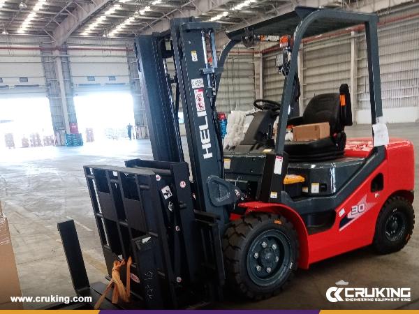 USA - 1 Unit HELI CPCD30 Diesel Forklift