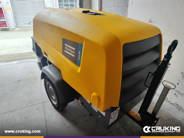 Bolivia - 1 Unit XAS88 Kd Atlas Air Compressor