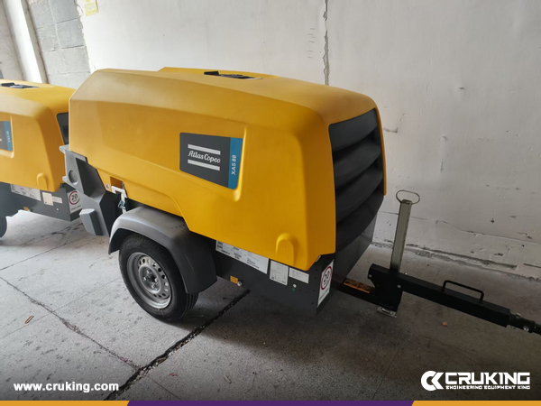 Bolivia - 1 Unit XAS88 Kd Atlas Air Compressor