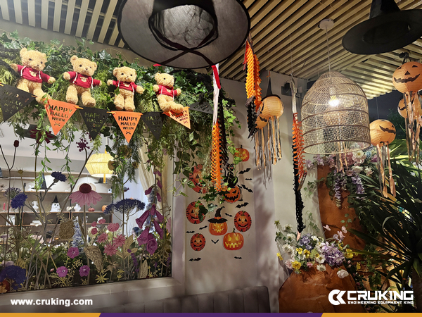 A Memorable Halloween at CRUKING