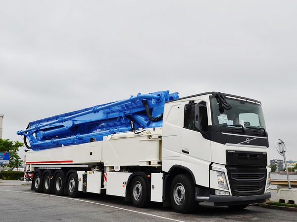 Comprehensive Maintenance Guide for Concrete Pump Trucks