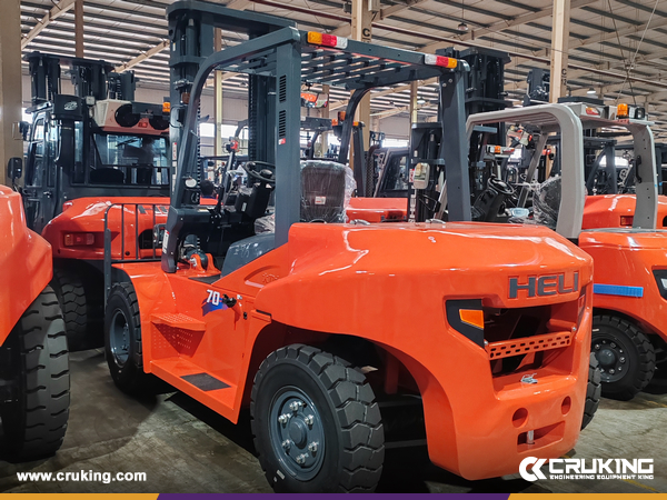 Philippines - 1 Unit HELI CPCD70 Forklift