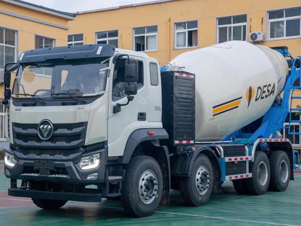 Keeping Electric Mixer Trucks Warm During Cold Snaps