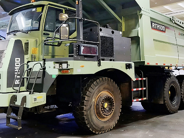 LGMG Debuts at Mexico's ICM Mining Expo