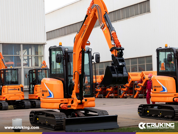 Serbia - 1 Unit LONKING CDM6035 Excavator