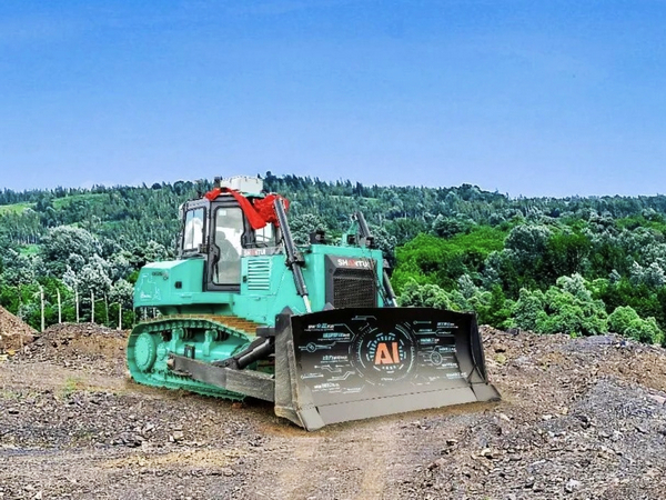 World's First AI-Powered Electric Unmanned Bulldozer Commences Operations