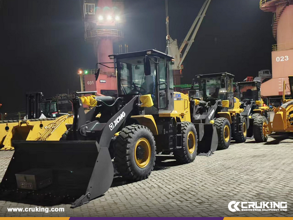 China - 3 Units XCMG LW300KN Wheel Loader