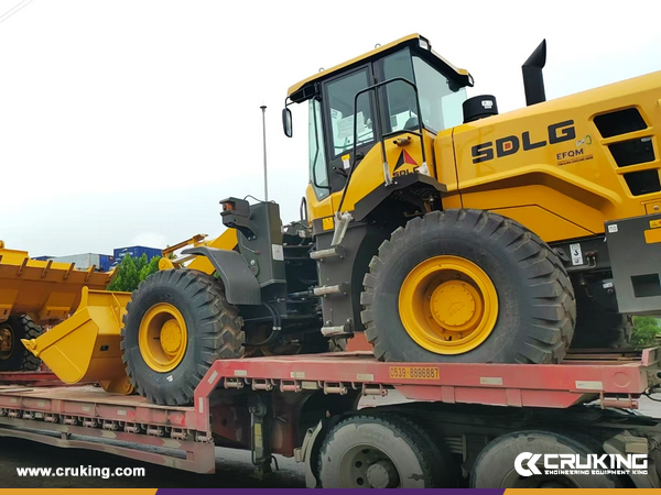 Ghana - 1 Unit SDLG L956F Wheel Loader
