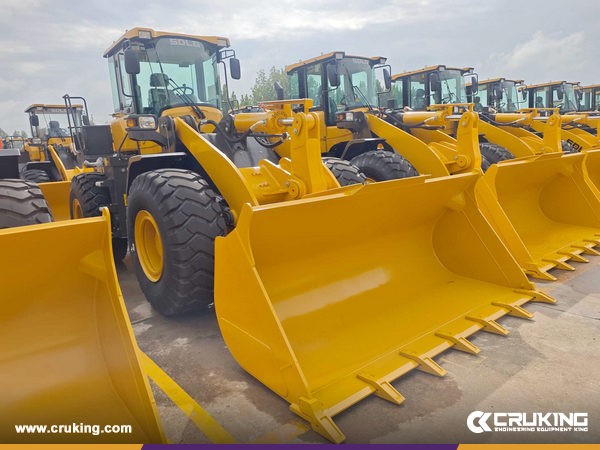Ghana - 1 Units SDLG L956F Wheel Loader