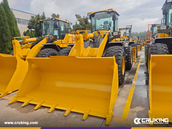 Ghana - 1 Units SDLG L956F Wheel Loader