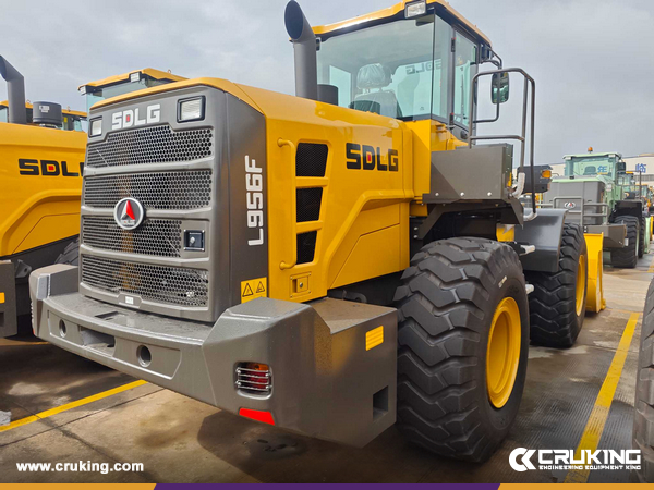 Ghana - 1 Units SDLG L956F Wheel Loader
