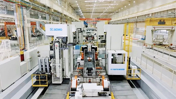 XCMG Lifting Machinery Accelerates Toward High-End Intelligent Manufacturing
