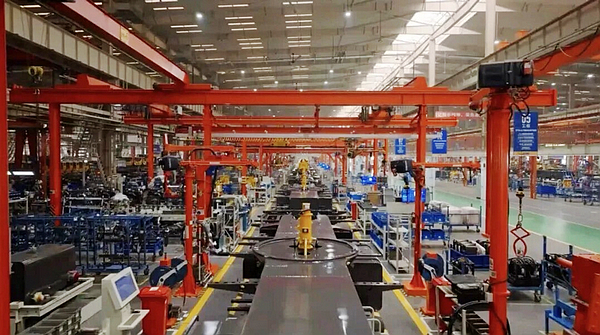 XCMG Lifting Machinery Accelerates Toward High-End Intelligent Manufacturing