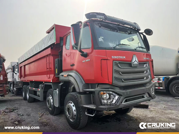 Guyana - 3 Units SINOTRUK 6X4 & 8X4 Dump Truck