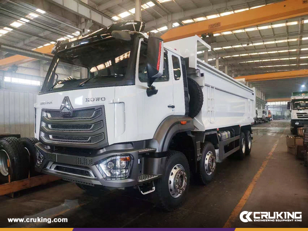 Guyana - 3 Units SINOTRUK 6X4 & 8X4 Dump Truck