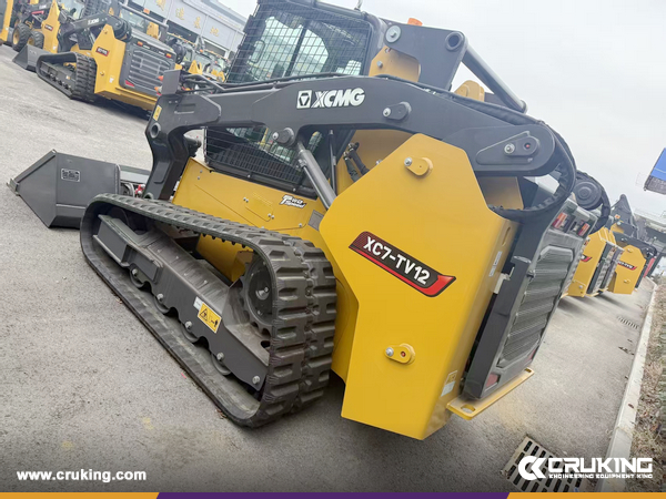 Belarus - 2 Units XCMG XC7-TV12 Skid Steer Loader & 2 Unit Grass Cutting Machine