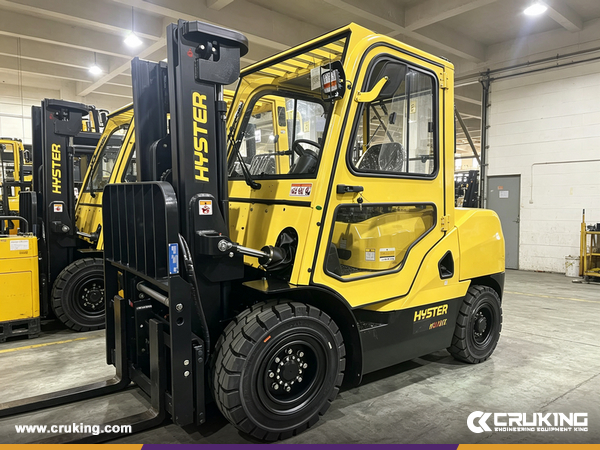 Nigeria - 1 Unit HYSTER H3.0UT Diesel Forklift